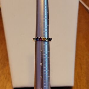 Multicolor Gemstone Ring